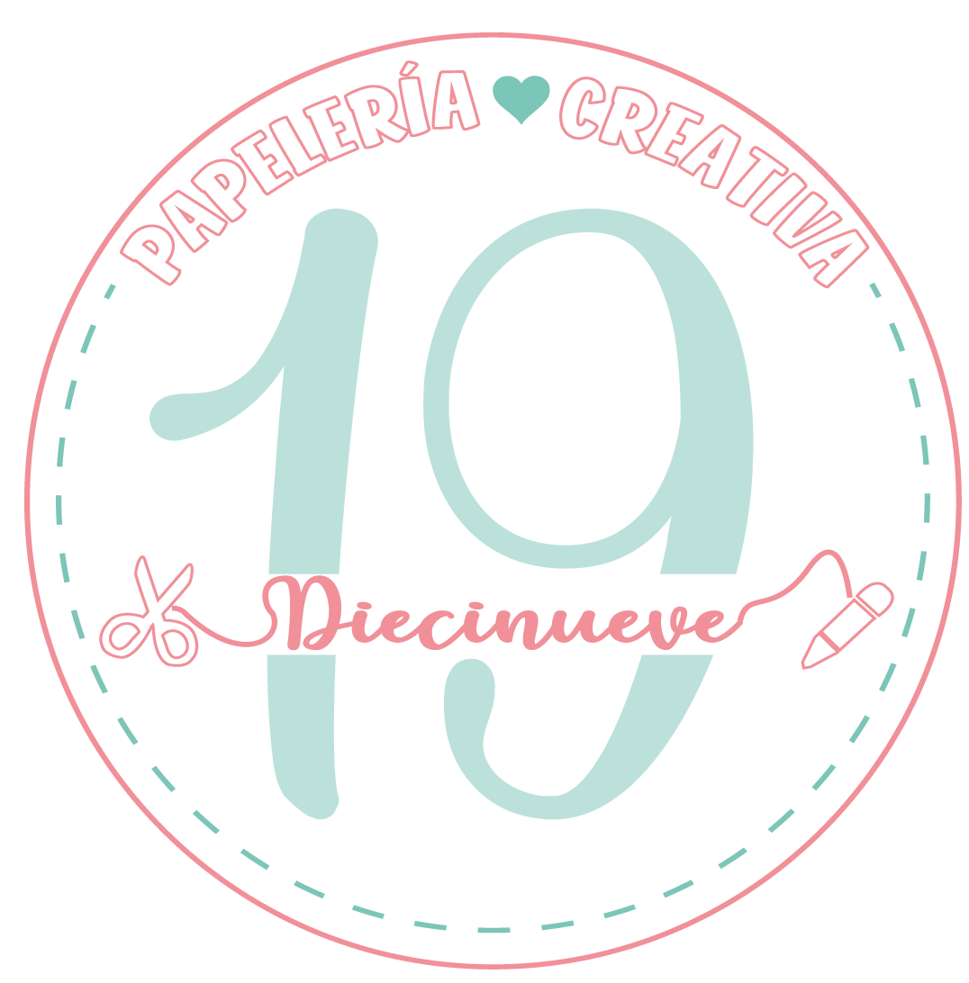 Papelería Creativa Diecinueve Logo