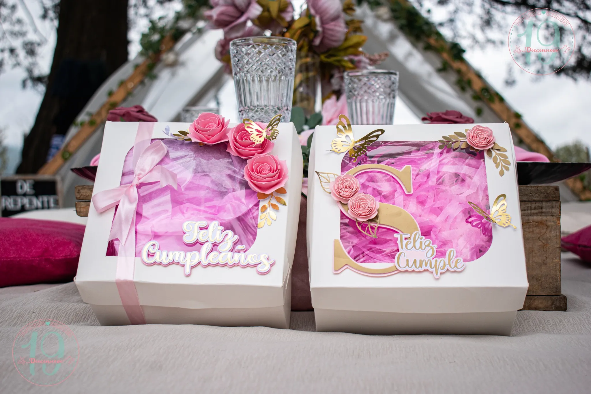 Cajas decorativas